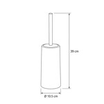 Imagen de ESCOBILLA para Inodoro NEGRA Ø10.5 /39cm h