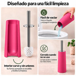 Imagen de ESCOBILLA para Inodoro FUCSIA Ø10.5 /39cm h