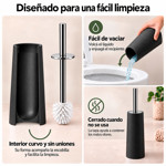 Imagen de ESCOBILLA para Inodoro NEGRA Ø10.5 /39cm h
