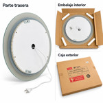 Imagen de ESPEJO LED Redondo Ø60cm Luz Variable
