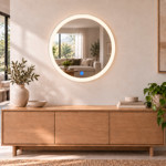 Imagen de ESPEJO LED Redondo Ø60cm Luz Variable