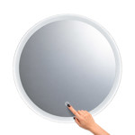 Imagen de ESPEJO LED Redondo Ø60cm Luz Variable