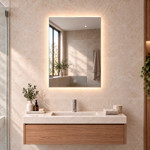 Imagen de ESPEJO LED 50x70cm Luz Variable
