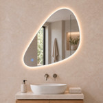 Imagen de ESPEJO LED 80x50cm Halo Luz Variable