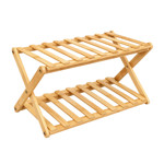 Imagen de ZAPATERA Madera Bambú 2 Niveles 50*25*25cm