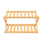 Imagen de ZAPATERA Madera Bambú 2 Niveles 50*25*25cm