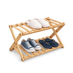 Imagen de ZAPATERA Madera Bambú 2 Niveles 50*25*25cm