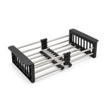 Imagen de Canasto Multiuso Extensible 22.5-36x19.5x9cm Prof.