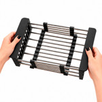 Imagen de Canasto Multiuso Extensible 22.5-36x19.5x9cm Prof.