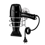 Imagen de SOPORTE para Secador de Pelo Adhesivo Ø10cm