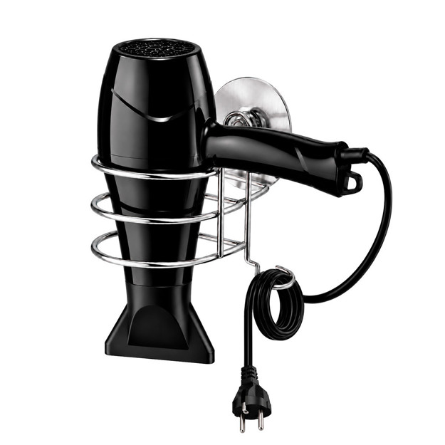 Imagen de SOPORTE para Secador de Pelo Adhesivo Ø10cm