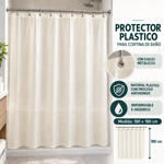 Imagen de FORRO p/Cortinas Amalfi 1.80 x 1.80 mts. Beige