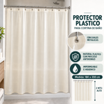 Imagen de FORRO p/Cortinas Amalfi 1.80 x 2.00 mts. Beige