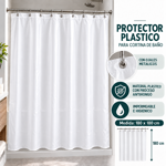Imagen de FORRO p/Cortinas Amalfi 1.80 x 1.80 mts. Blanco