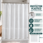 Imagen de FORRO p/Cortinas c/Imanes Transp. Amalfi 1.80x1.80mts.