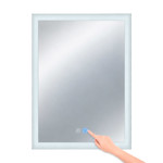 Imagen de ESPEJO LED 60x80cm Luz Variable y Desempañante