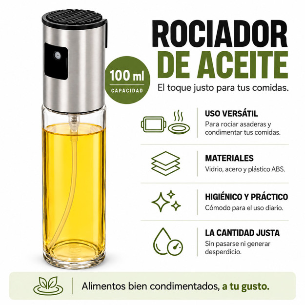 Imagen de ROCIADOR Para Aderezos Vidrio 100ml