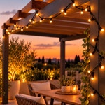 Imagen de GUIA Led Luz Calida 50mts
