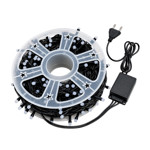Imagen de GUIA Led Luz Calida 50mts