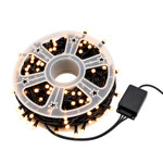 Imagen de GUIA Led Luz Calida 50mts