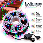 Imagen de Guirnalda Led 50 mts Luz RGB