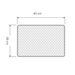 Imagen de INDIVIDUAL Tropical Rectangular 45x30cm