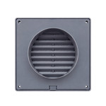Imagen de REJILLA Ventilación Fija Plastica 17x17cm Ø15cm