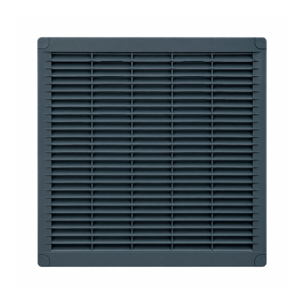 Imagen de REJILLA Ventilación Plastica Gris 30x30cm