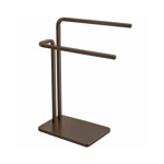 Imagen de TOALLERO de Mesa Doble Marrón 30cm H