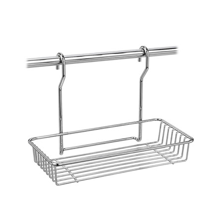 Imagen de REPISA P/Barra Cromo 28.5x15x18cm H