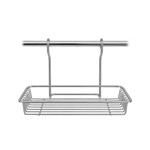 Imagen de REPISA P/Barra Cromo 28.5x15x18cm H