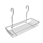 Imagen de REPISA P/Barra Cromo 28.5x15x18cm H