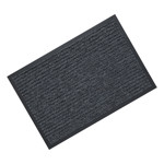 Imagen de FELPUDO de Fieltro c/Base de Goma Gris 38x60cm