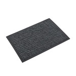 Imagen de FELPUDO de Fieltro c/Base de Goma Gris 38x60cm